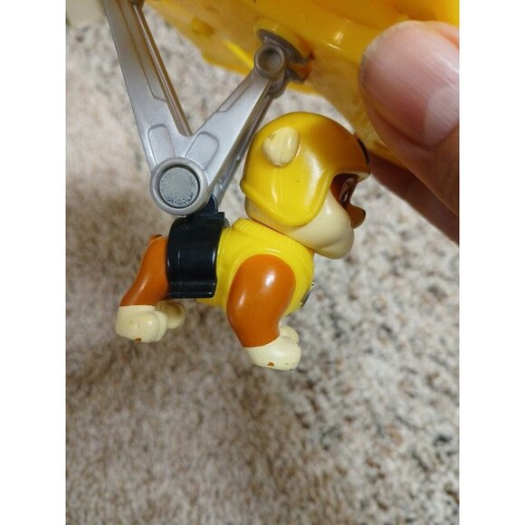Paw Patrol Ultimate Rescue Rubble Ultimate Hang Glider Exclusive Glider & Figure - Picture 5 of 11